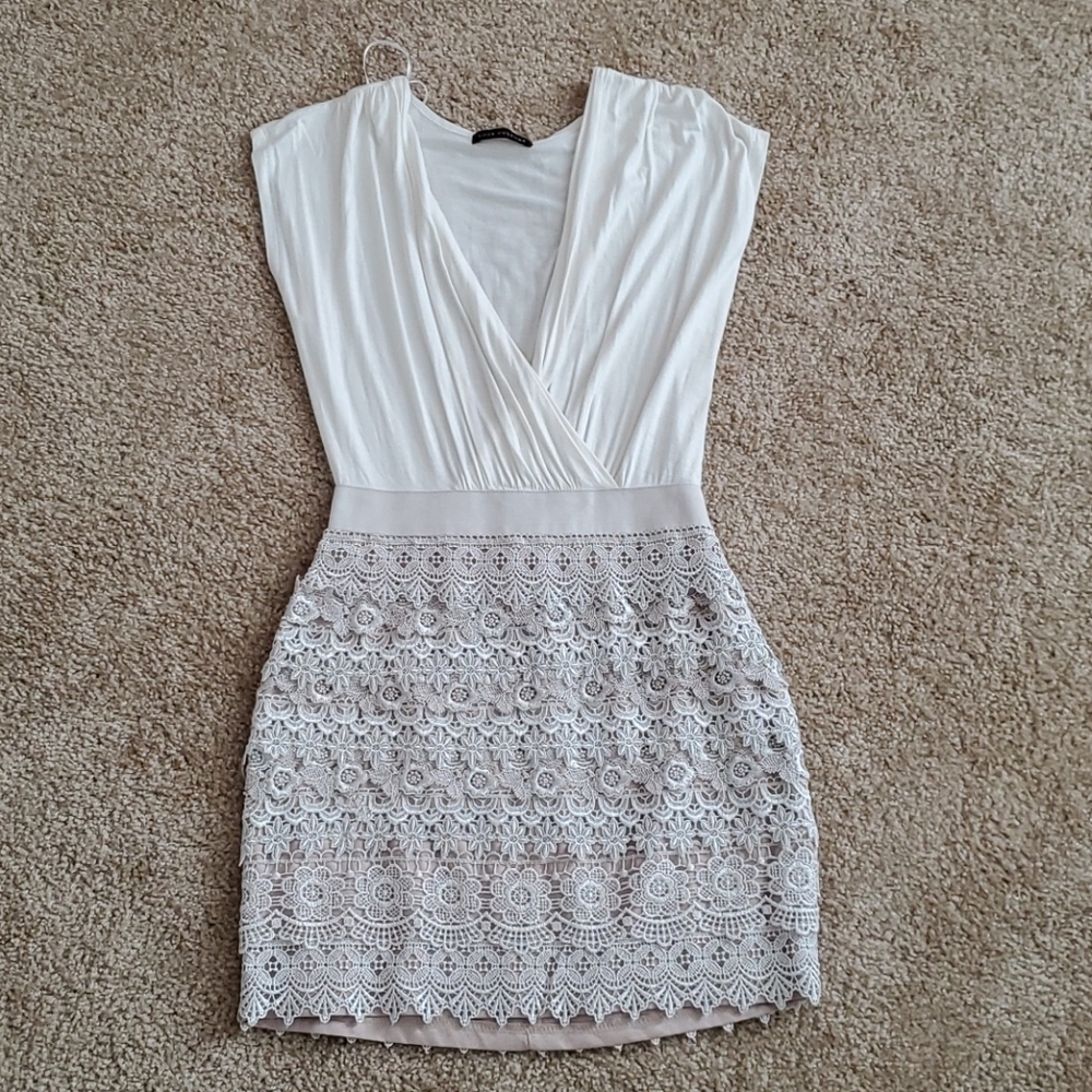 Lace short dress